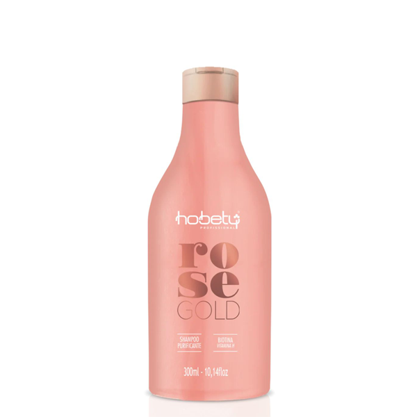 Shampoing Or Rose 300 ml