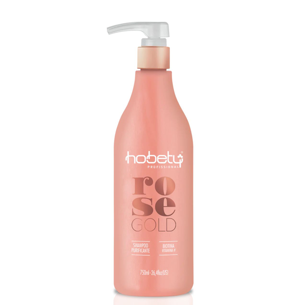 Shampo Rose Gold 750ml