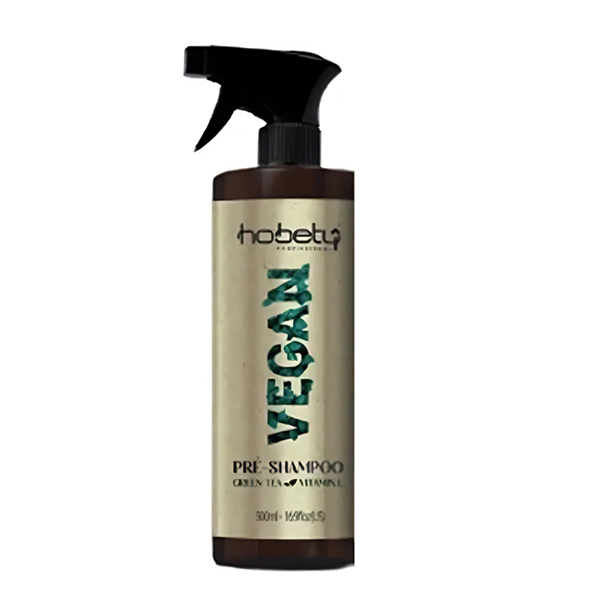 Pré-shampooing végétalien - 500 ml