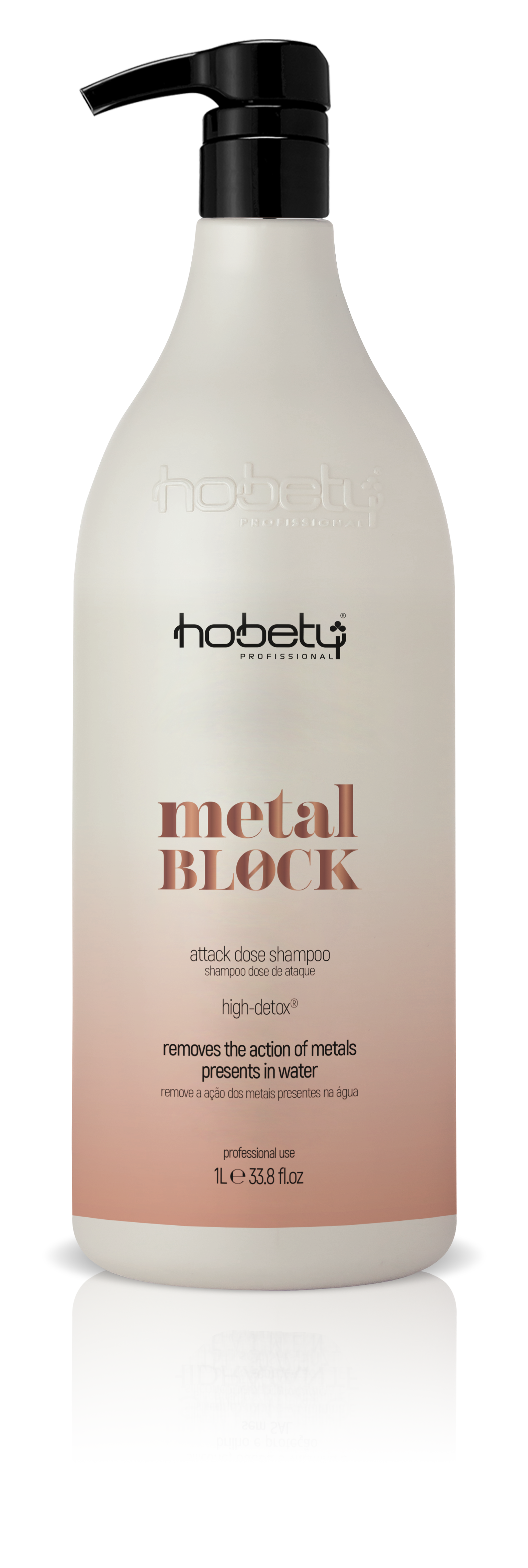 Shampoing Bloc Métallique 1L