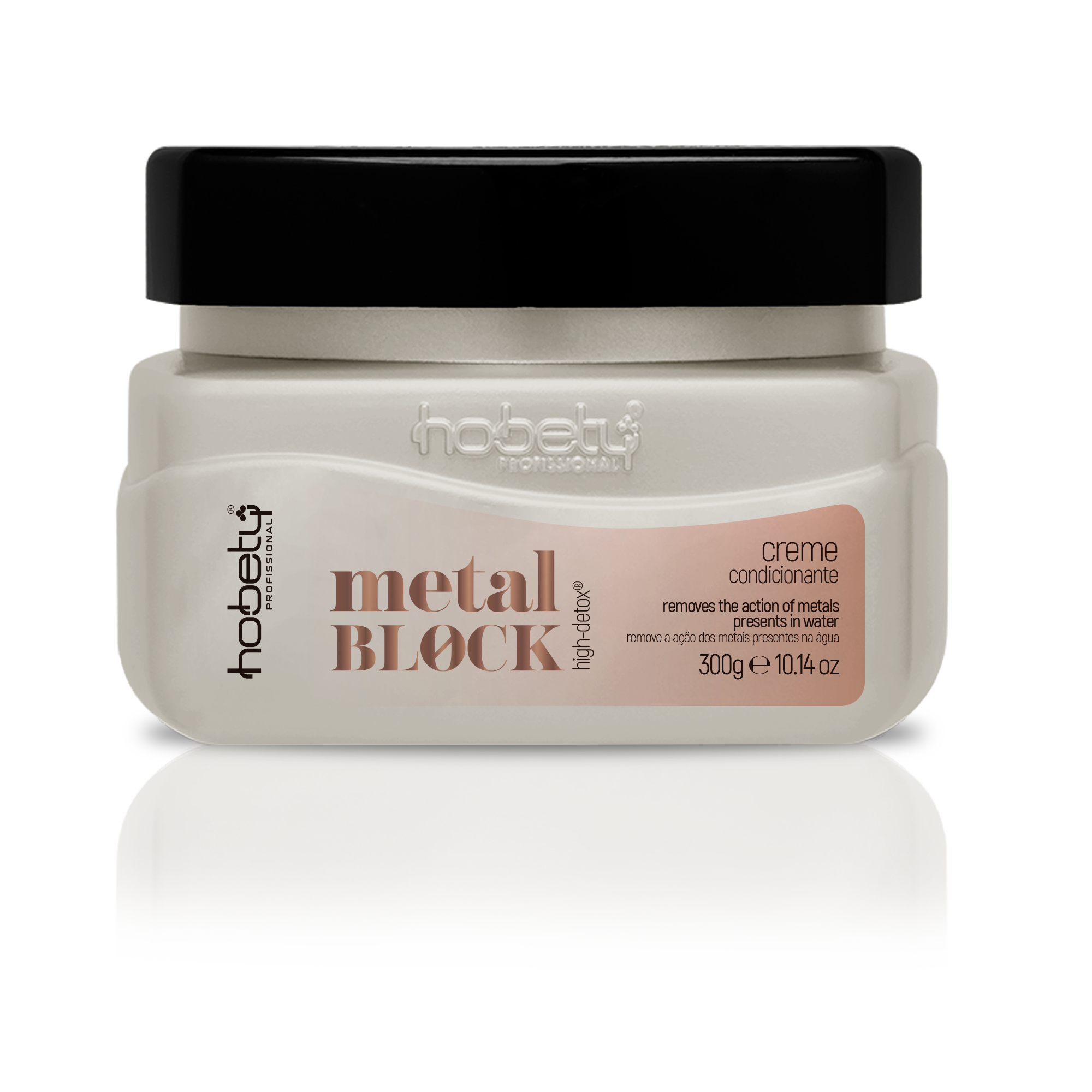 Masque Bloc Métallique 300ml