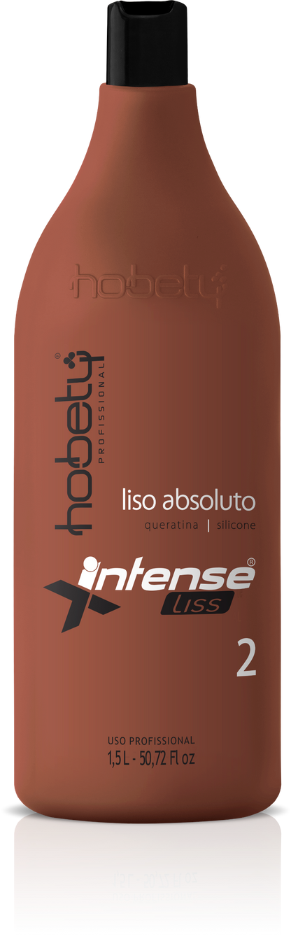 X-Intense Liss 1,5L - Kit 3 Passos