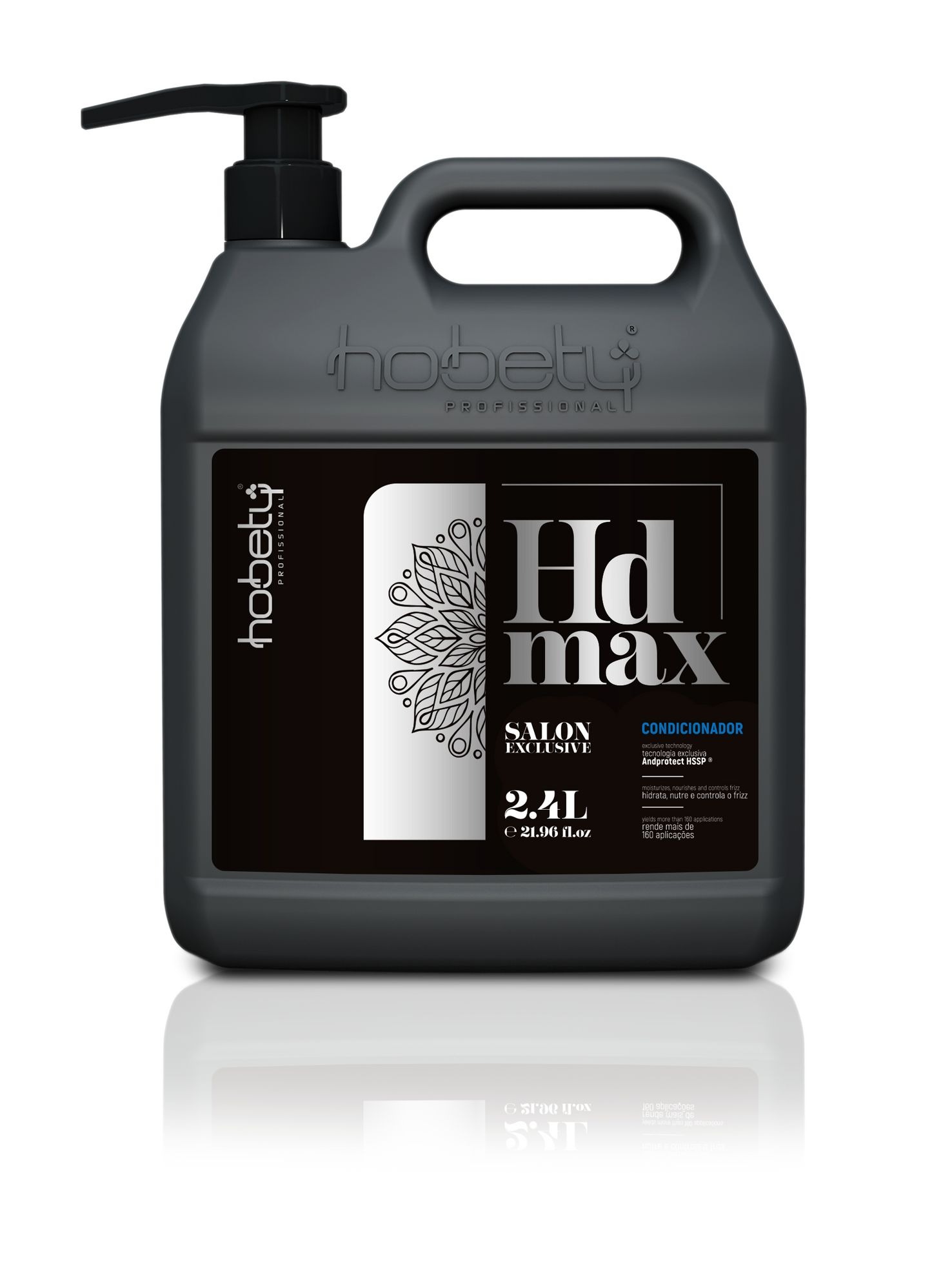 Amaciador HD MAX - 2,4L