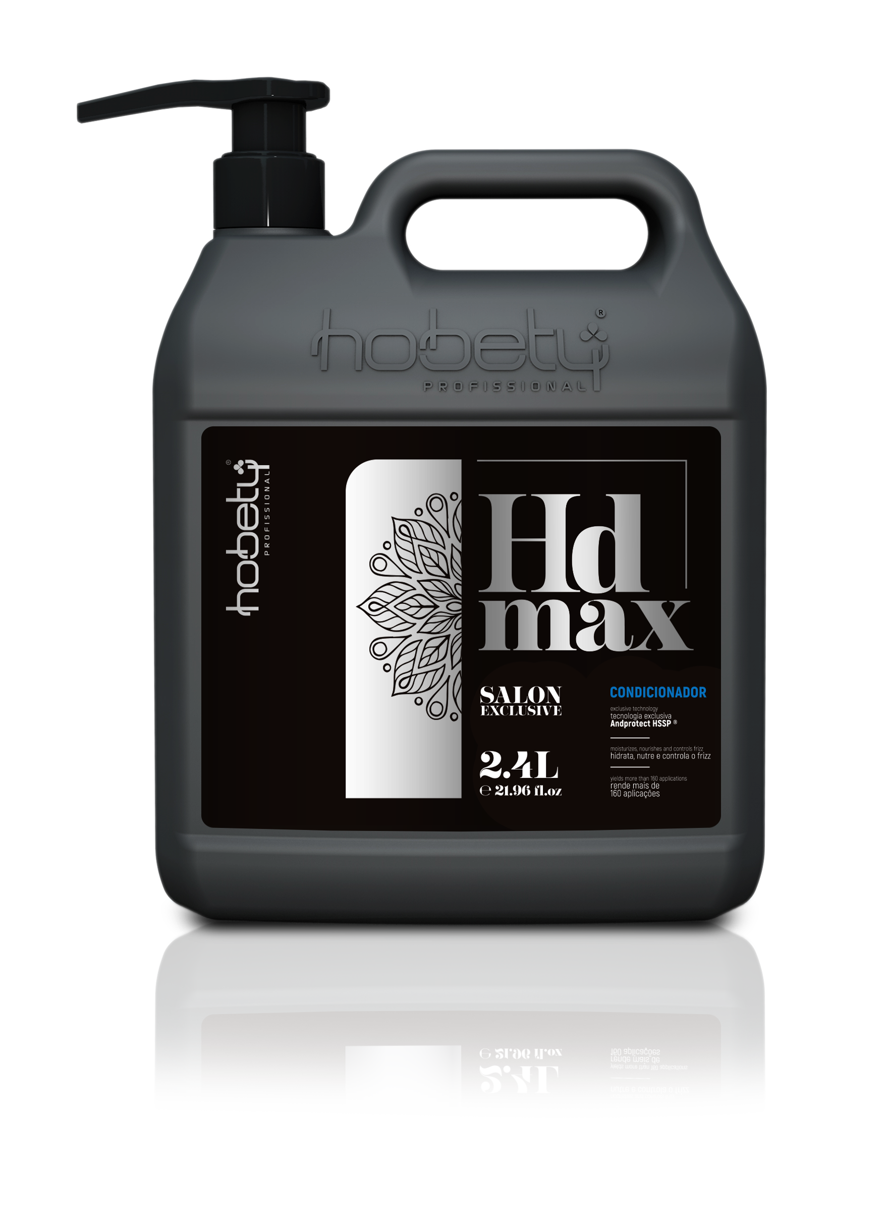 Amaciador HD MAX - 2,4L