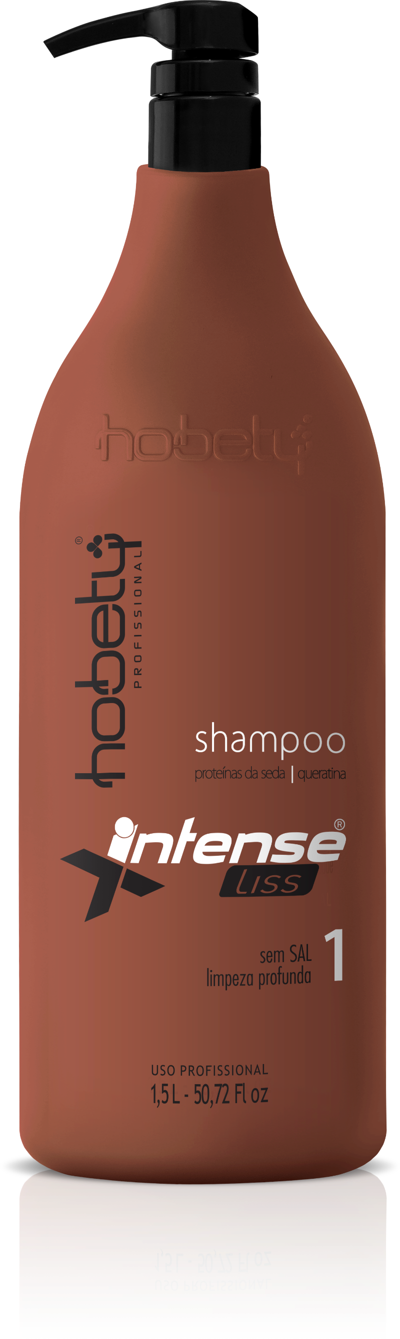 X-Intense Liss 1,5L - Kit 3 Passos