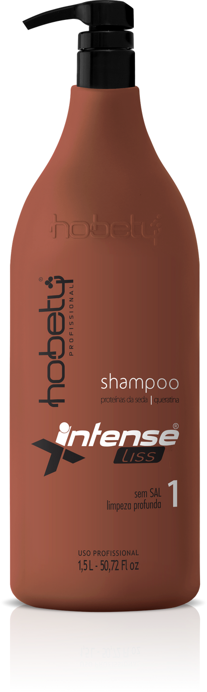 X-Intense Liss 1,5L - Kit 3 Passos