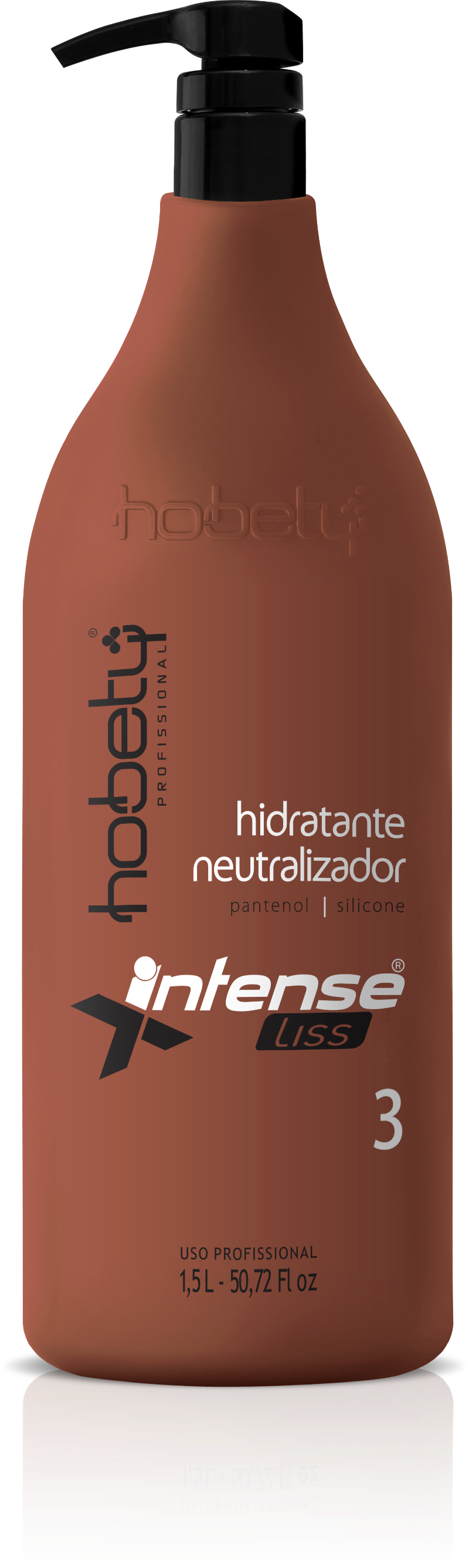 X-Intense Liss 1,5L - Kit 3 Passos